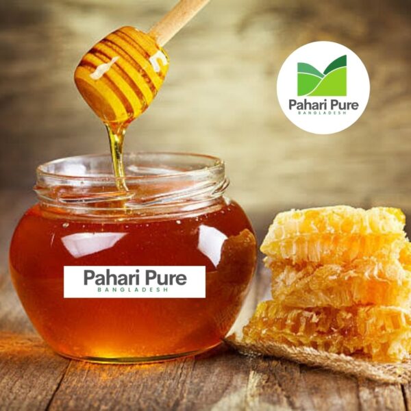 পাহাড়ী জুমের চাকের মধু (Pahari Honey)